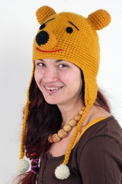 POOH ANIMAL HAT