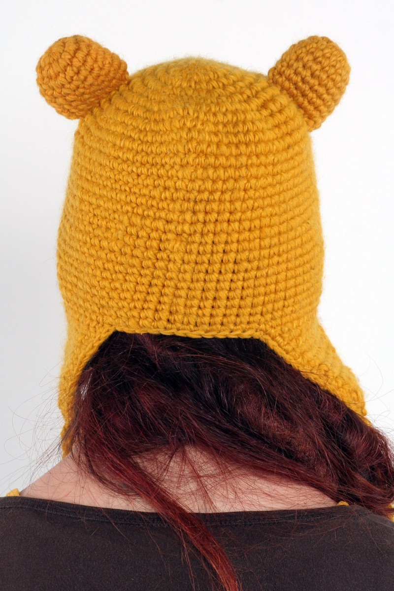 POOH ANIMAL HAT