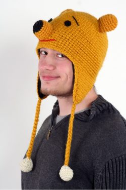 POOH ANIMAL HAT