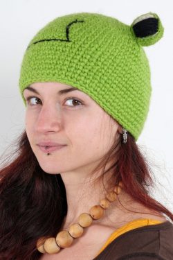 FROG ANIMAL HAT
