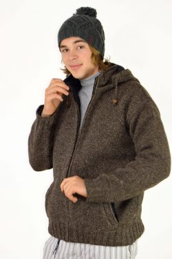 KRISH JACKET NATURAL BROWN (JMA6-8)