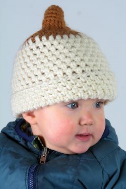 BABY FUN MERINO HAT TT (AG3)